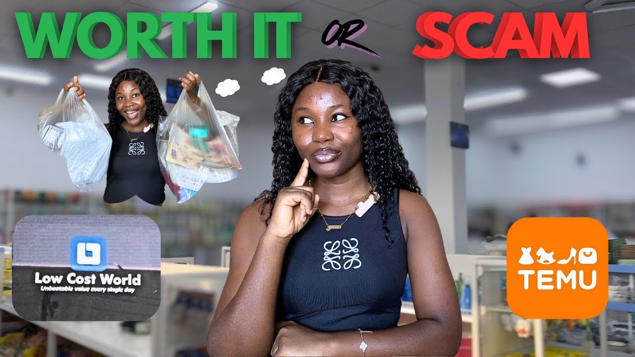 Low Cost World (₦1800🤯) or TEMU ? | HUGE HAUL | My Experience At the Cheapest store in Abuja