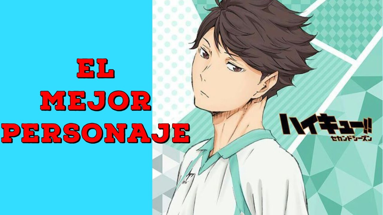 EL MEJOR PERSONAJE DE HAIKYUU y su BRILLANTE IDEOLOGÍA OIKAWA TORU /mejor jugador de haikyuu