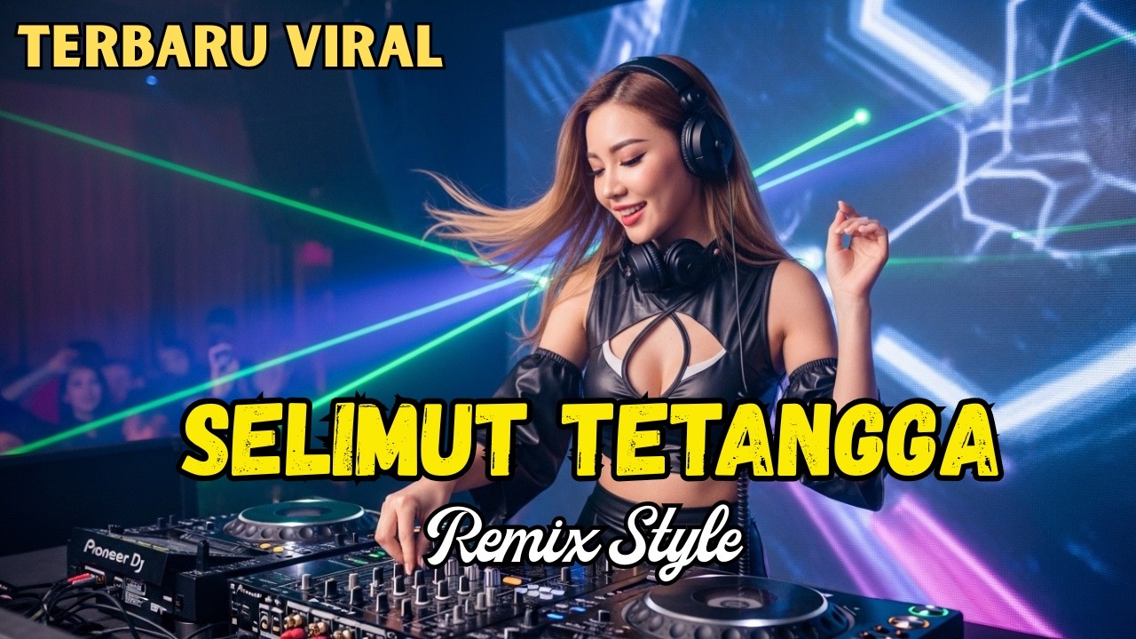 SELIMUT TETANGGA (DJ Remix Viral) 🎧 Sekali Play Langsung Repeat!