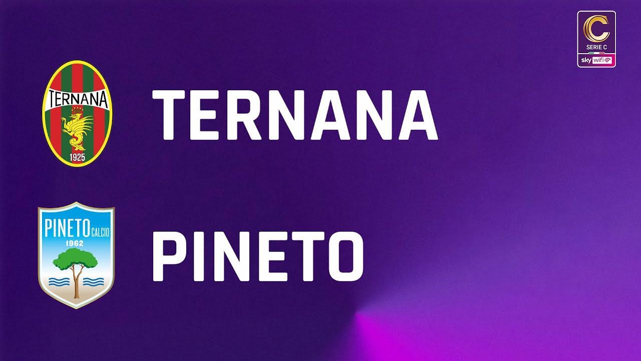 Ternana - Pineto 2-1 | Gli Highlights | 8ª giornata di Serie C Sky Wifi 2025/2026