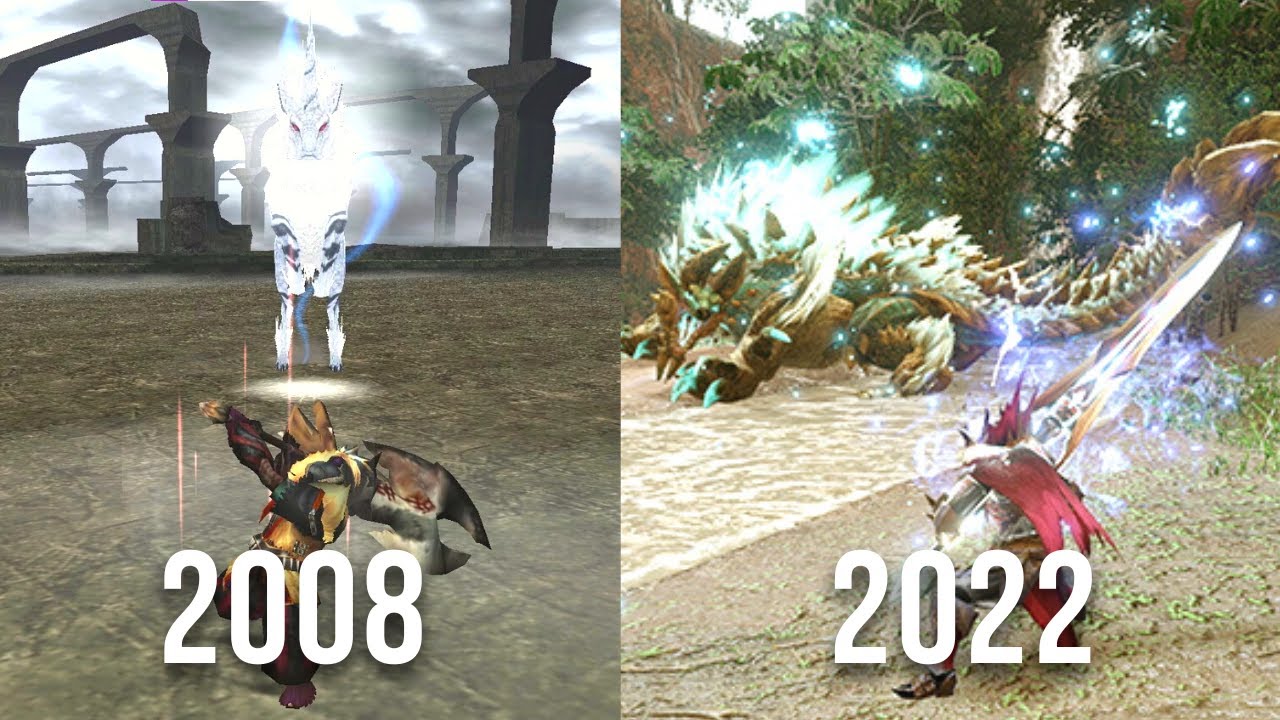 What Great Sword was 14 years ago...