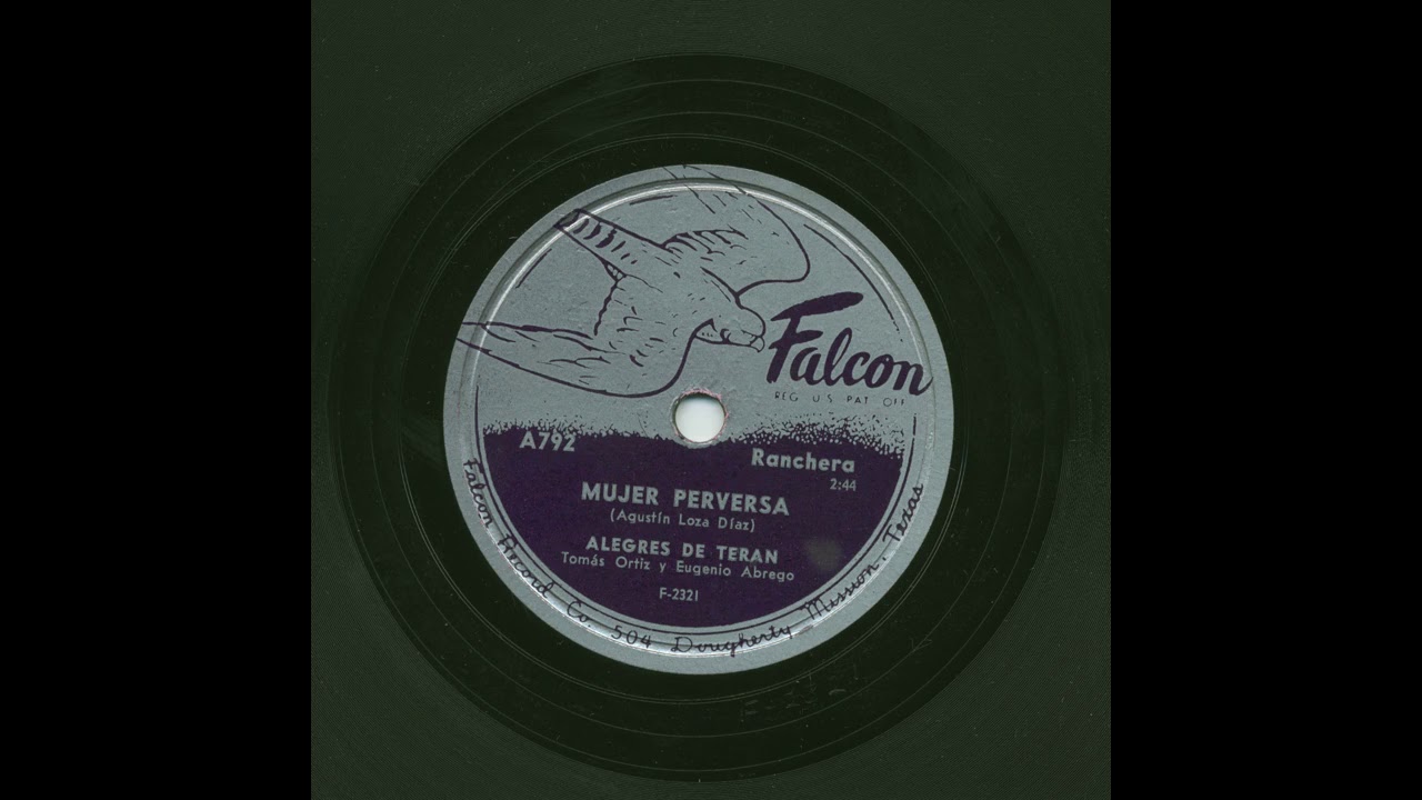 Los Alegres De Terán - Mujer Perversa - Falcon A792