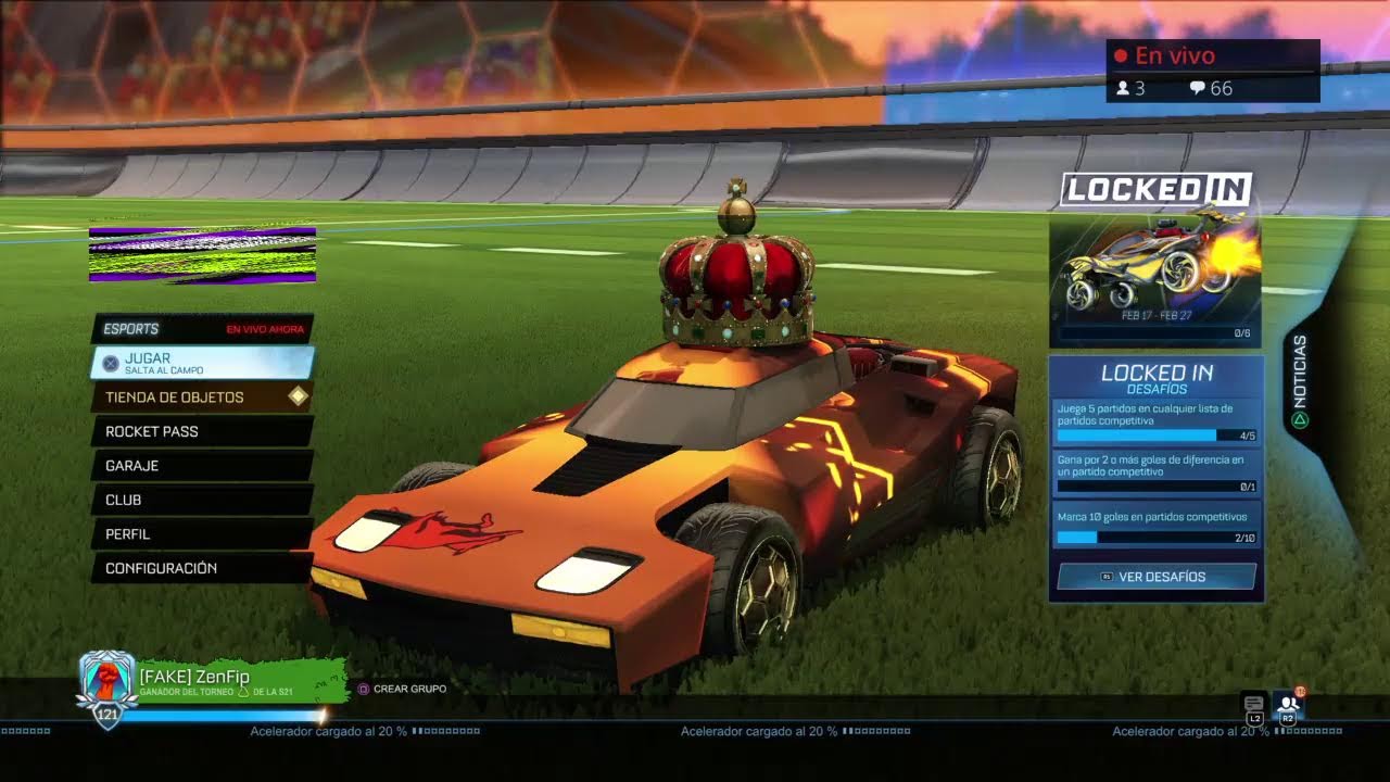 Jugando Con Suscriptores en Rocket League