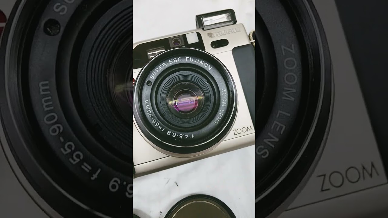 FUJIFILM【 GA645Zi Professional 】Film Camera