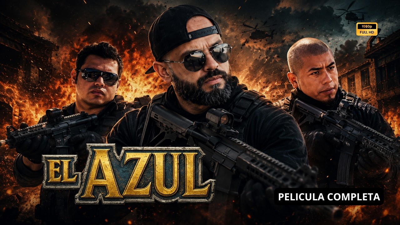 El Azul | Banda El Recodo | La Pelicula Completa | Cine mexicano | Accion en espa&ntilde;ol | 2026