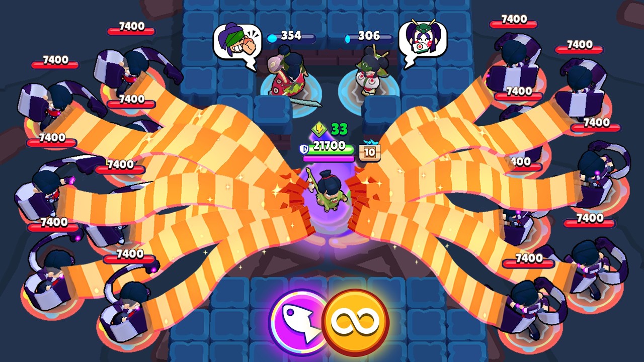 999 IQ NORI'S HYPERCHARGE BUFFIES vs NOOB EDGARS 😱  Brawl Stars 2026 Funny Moments, Fails ep.2064