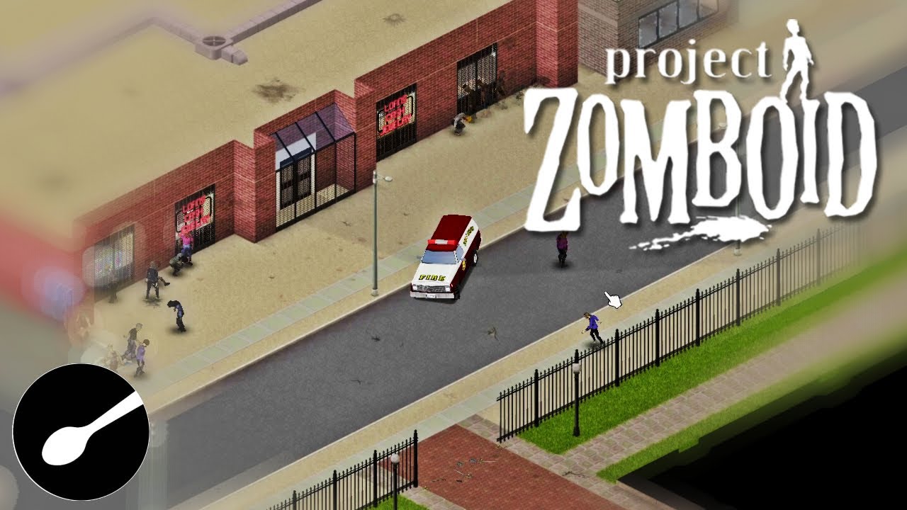 The Roads of Louisville are Filled with Zombies - Project Zomboid Build 42.13.1
