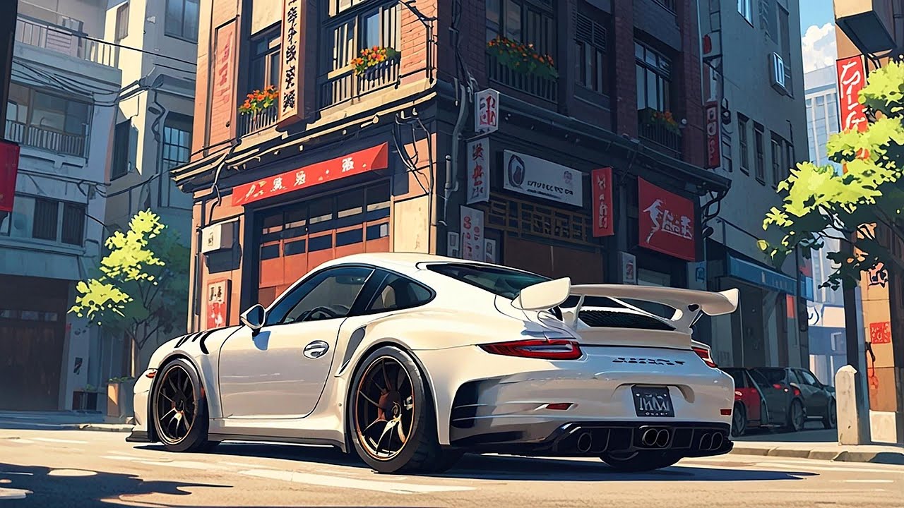 Lo-fi Music | Porsche 911 GT3