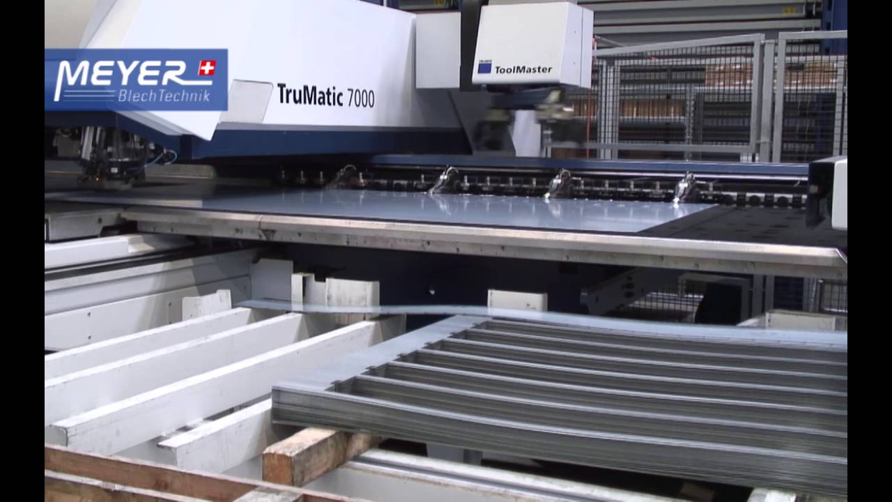 Stanz Laser Kombi Trumpf TruMatic TM7000