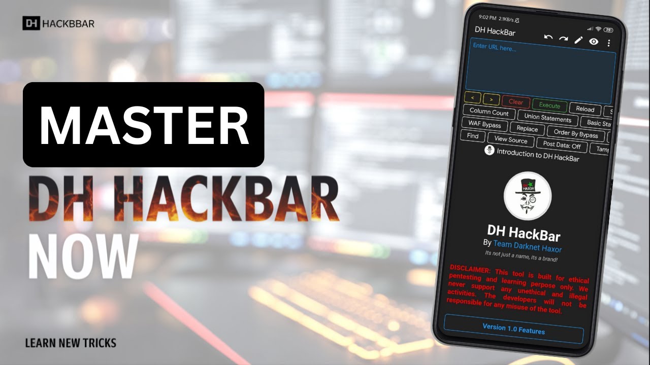 Master DH Hackbar Now | DH Hackbar practical video