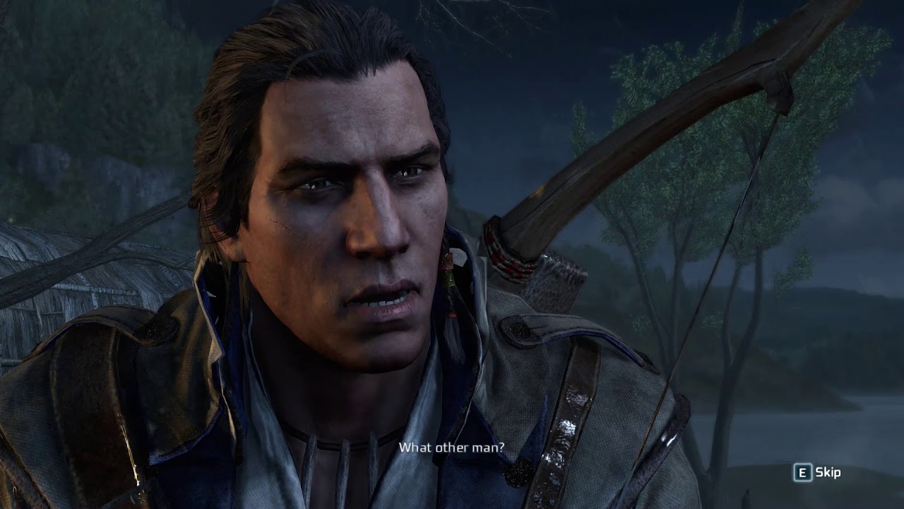 Assassin's Creed III Connor Kenway try to Save his village from General Lee