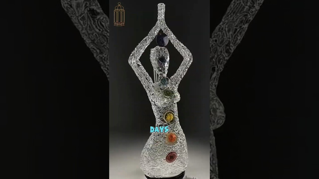 Can You Believe This Is Functional? 😲 #viralart #woweffect #glassart