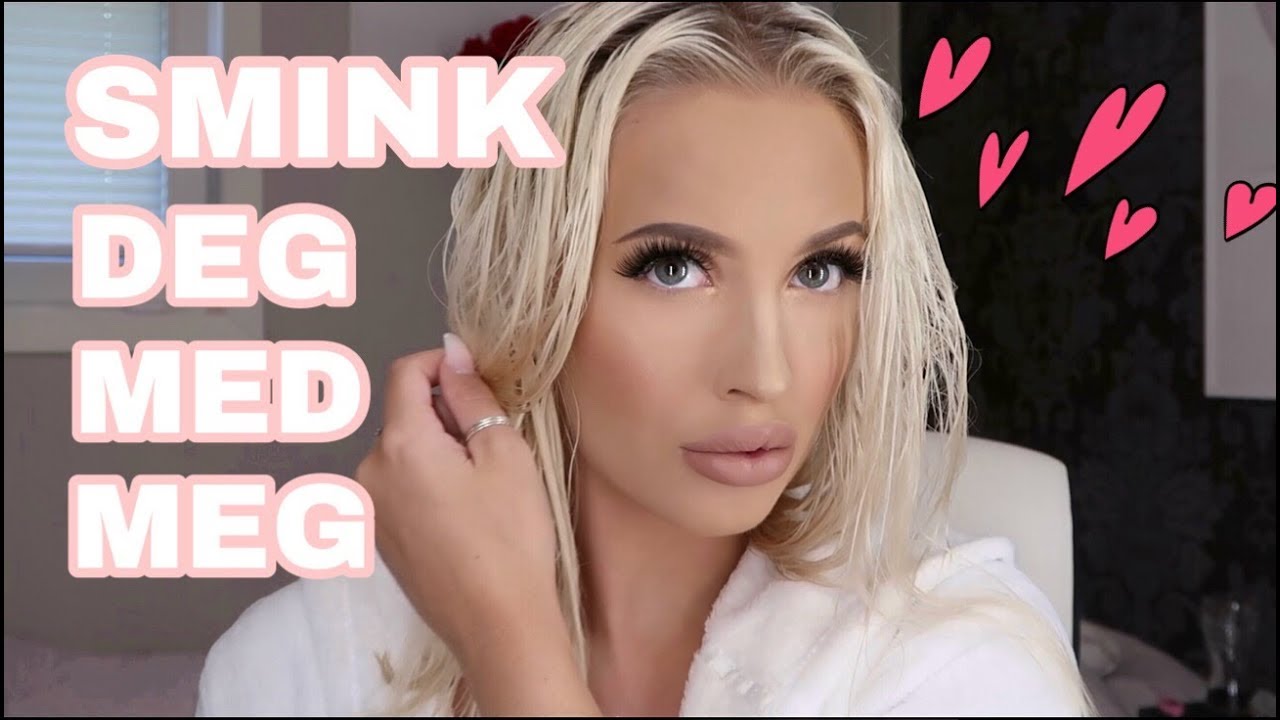 Slik sminker jeg meg // Sminkevideo Isabelle Eriksen