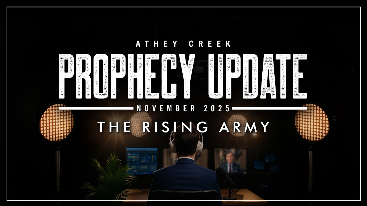 Prophecy Update | November 2025 | The Rising Army - Brett Meador