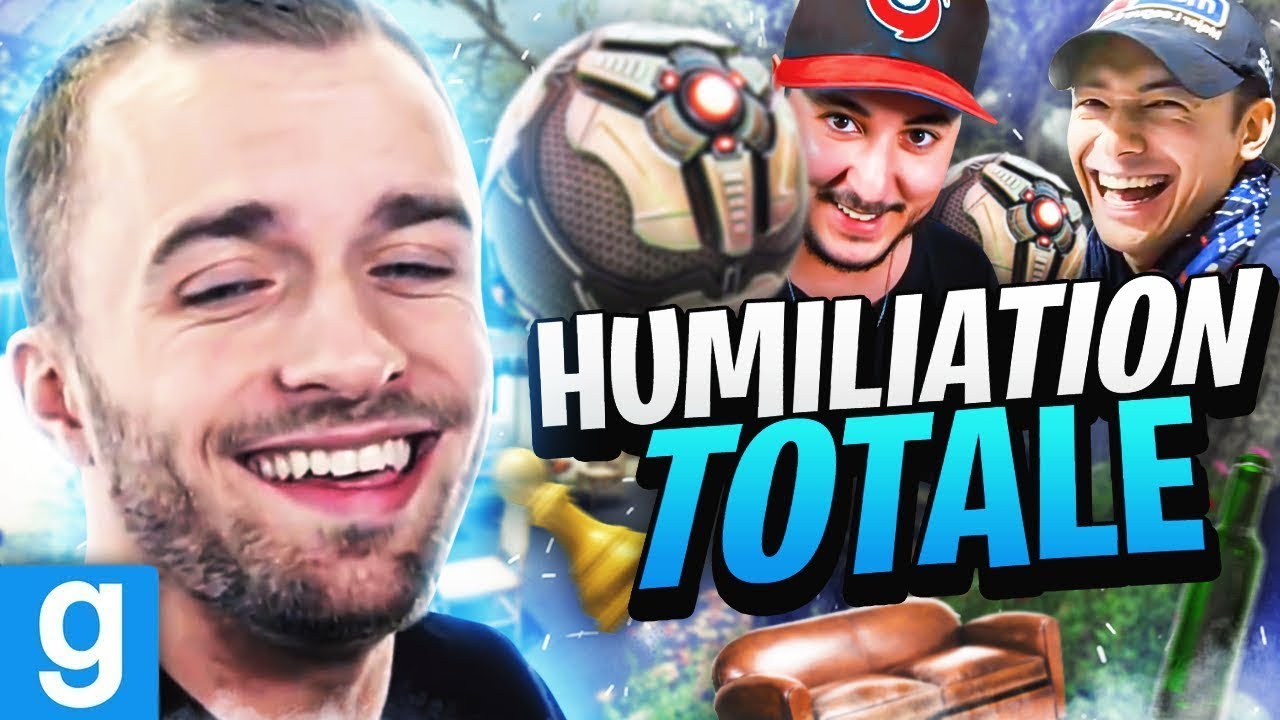 L'HUMILIATION EST TOTALE ! 😱 (Prop Hunt ft. Locklear, Doigby, Gotaga, Mickalow, Kameto)