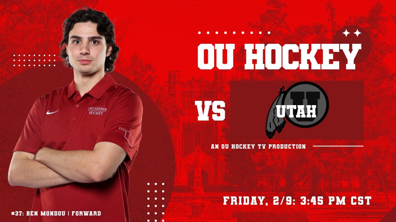 Oklahoma Sooners vs. Utah Utes [ACHA Hockey: 2/10/2024]