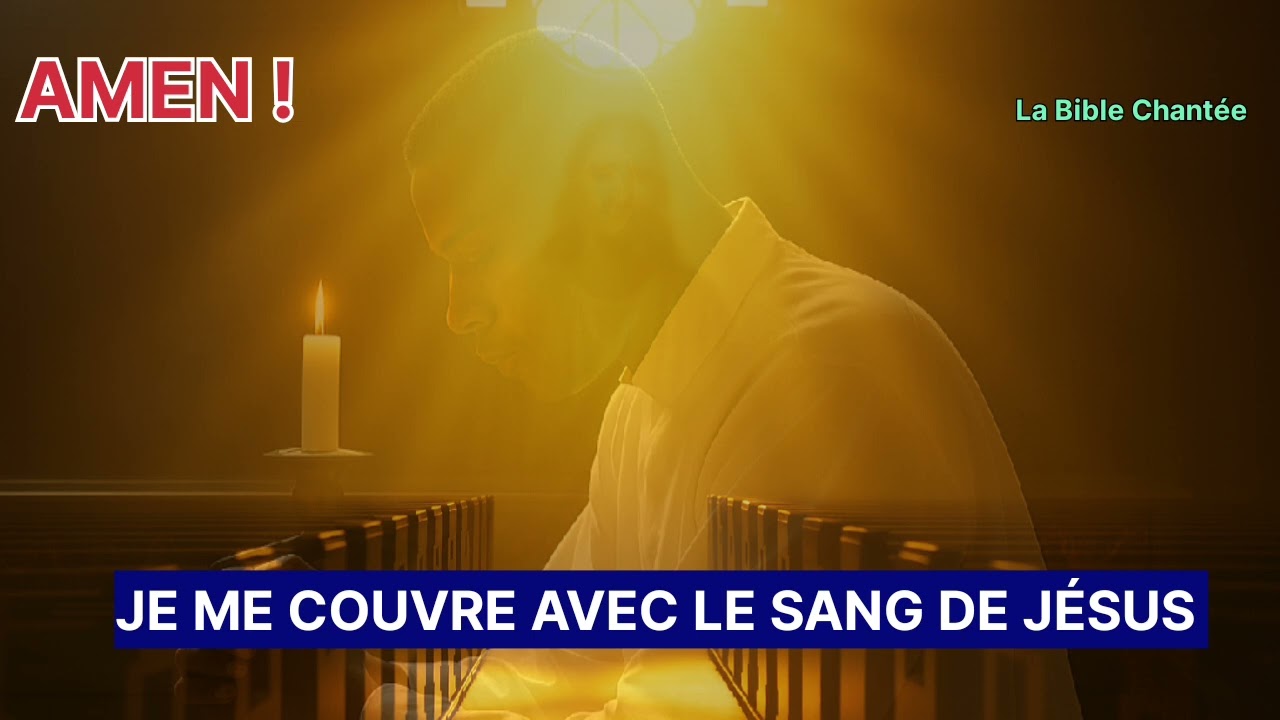 Je me couvre avec le S@ng de Jésus _ la Bible Chantée 