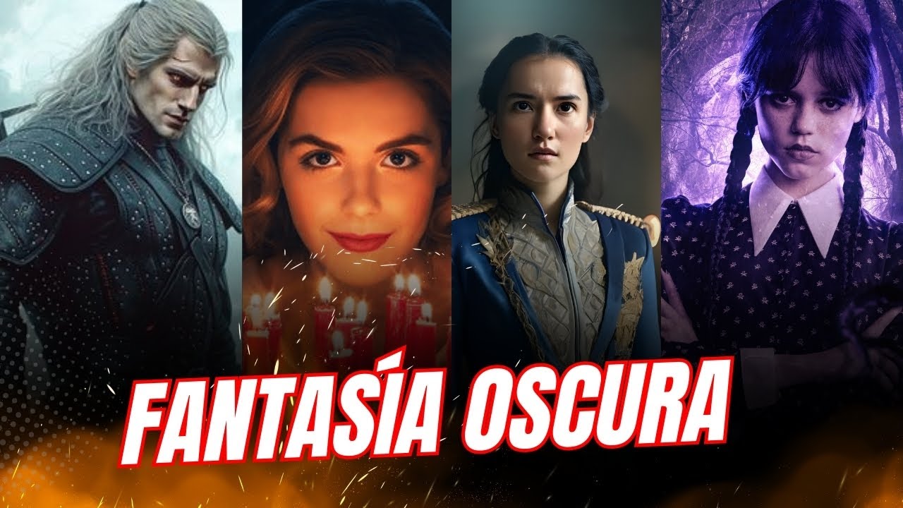 Las 10 Mejores Series de Fantas&iacute;a Oscura (Que NO Conoc&iacute;as)
