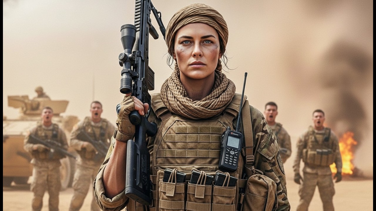 Treated Like a Trainee — Then Her Call Sign “Desert Serpent” Silenced the Platoon