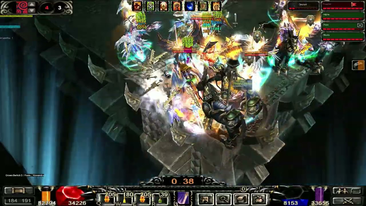 Shura | TheForce | Castle Siege MUCABRASIL 04.01.2026