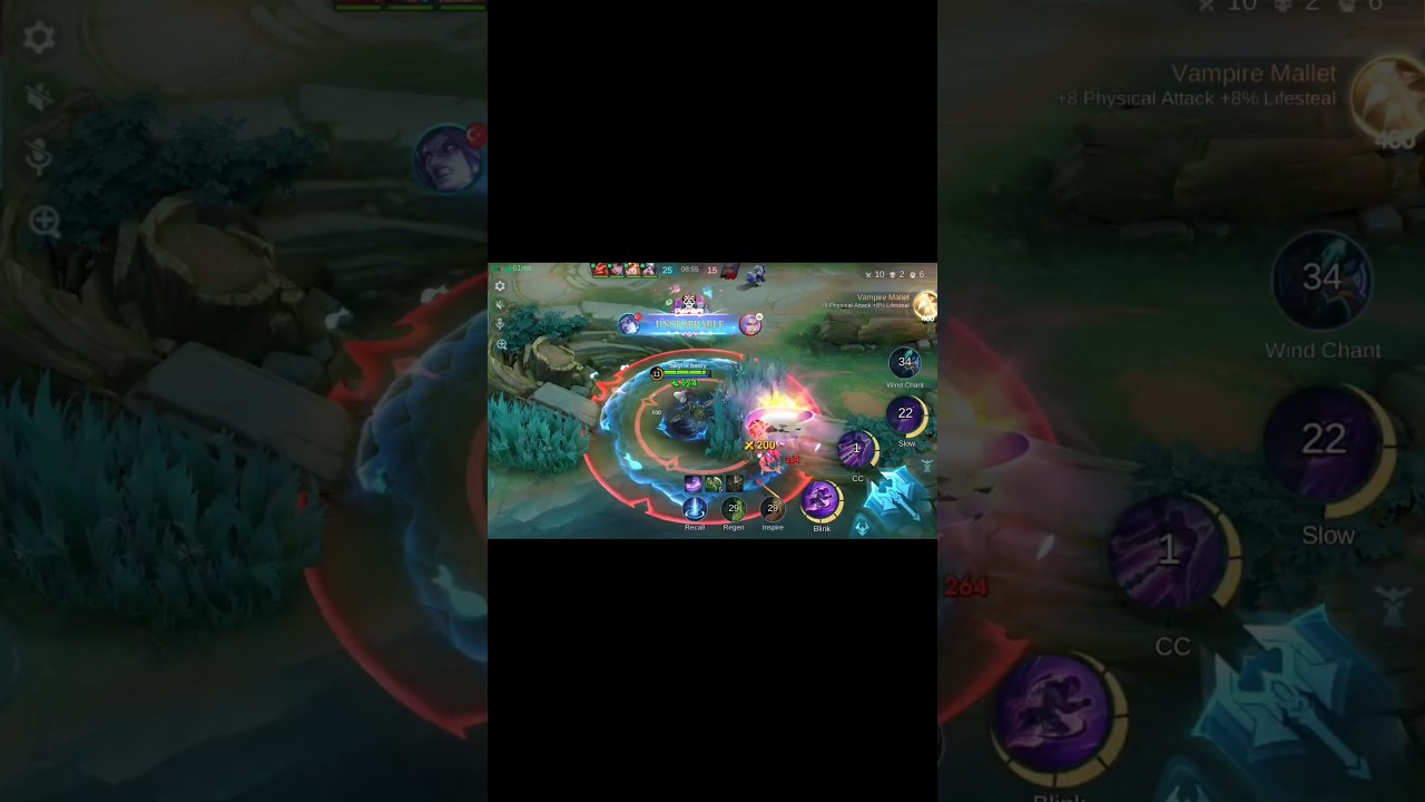 Tips Cara main Moskov #shortvideo #mobilelegends #feedshorts #moskov