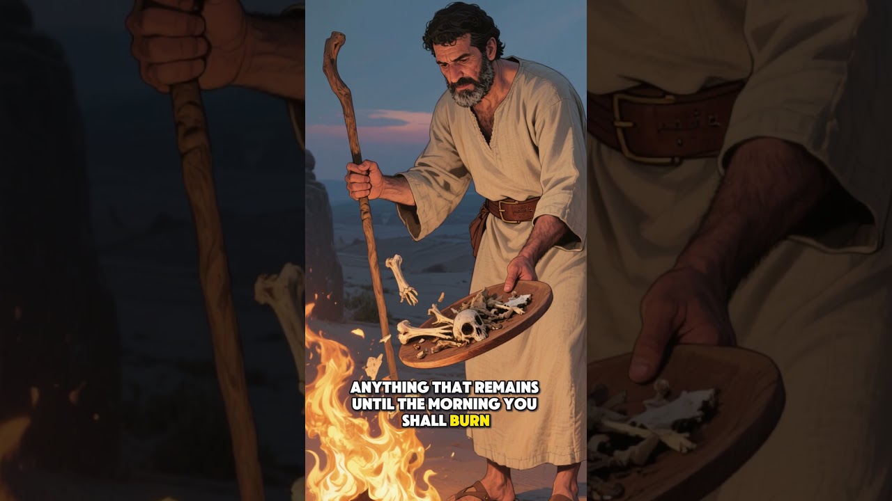 EGYPT: THE PASSOVER, EXODUS 12:7-13