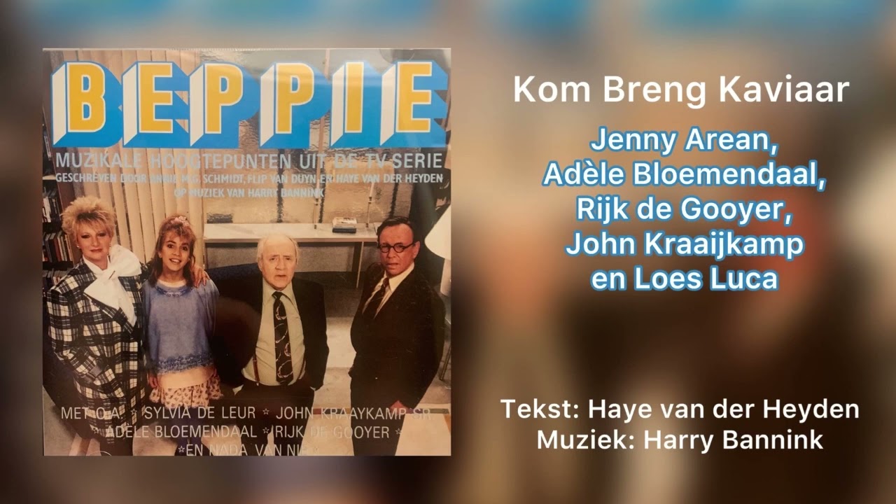 Kom Breng Kaviaar - Jenny Arean, Adèle Bloemendaal, Rijk de Gooyer, John Kraaijkamp e.a (H. Bannink)
