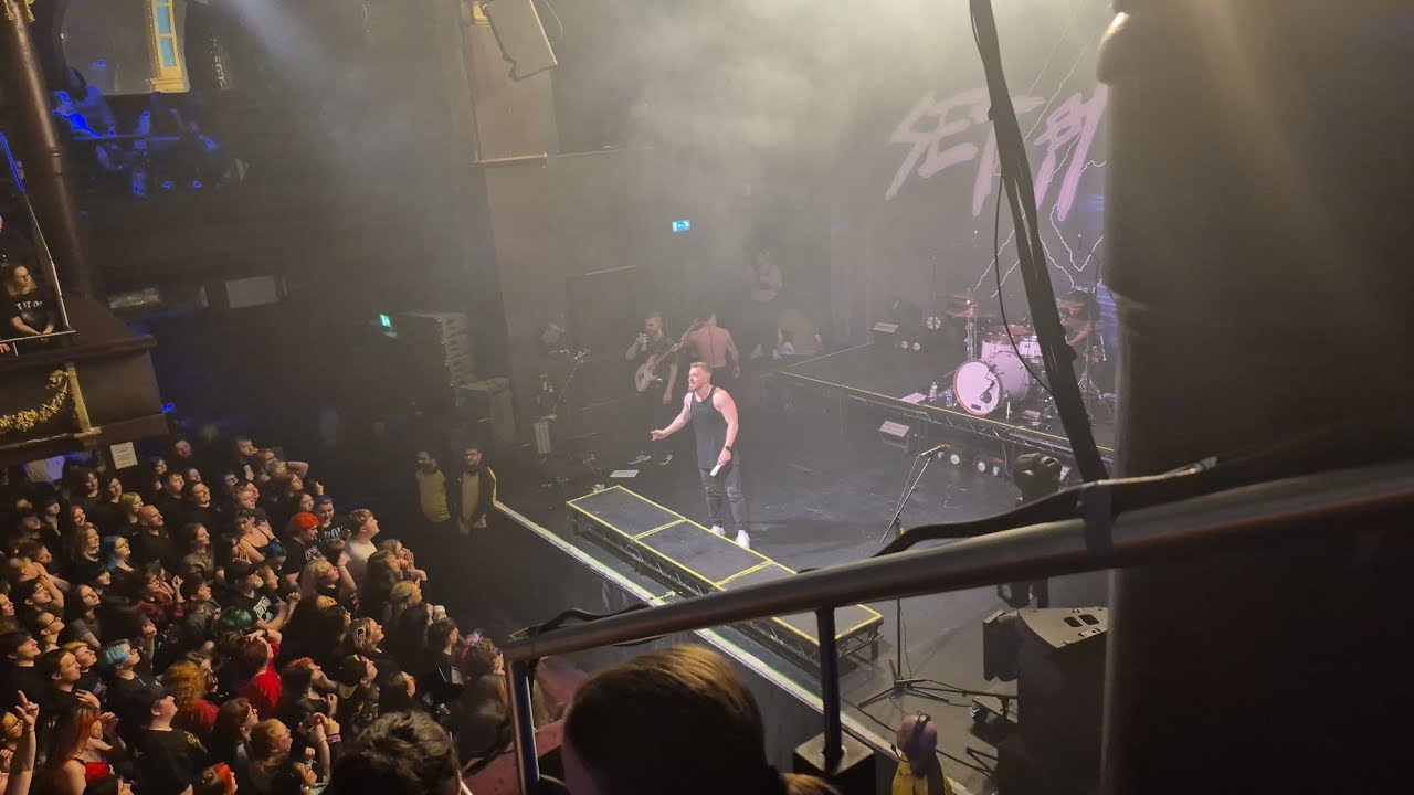 Set It Off live performance: February 25th 2025: Birmingham