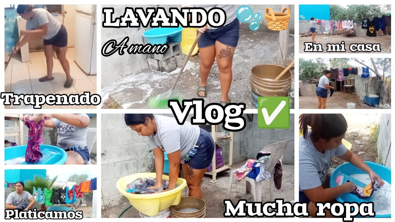 Ya estoy en mi casita🏡+Lavando a mano🫧🧺|Mucho desorden+vlog diario ✅