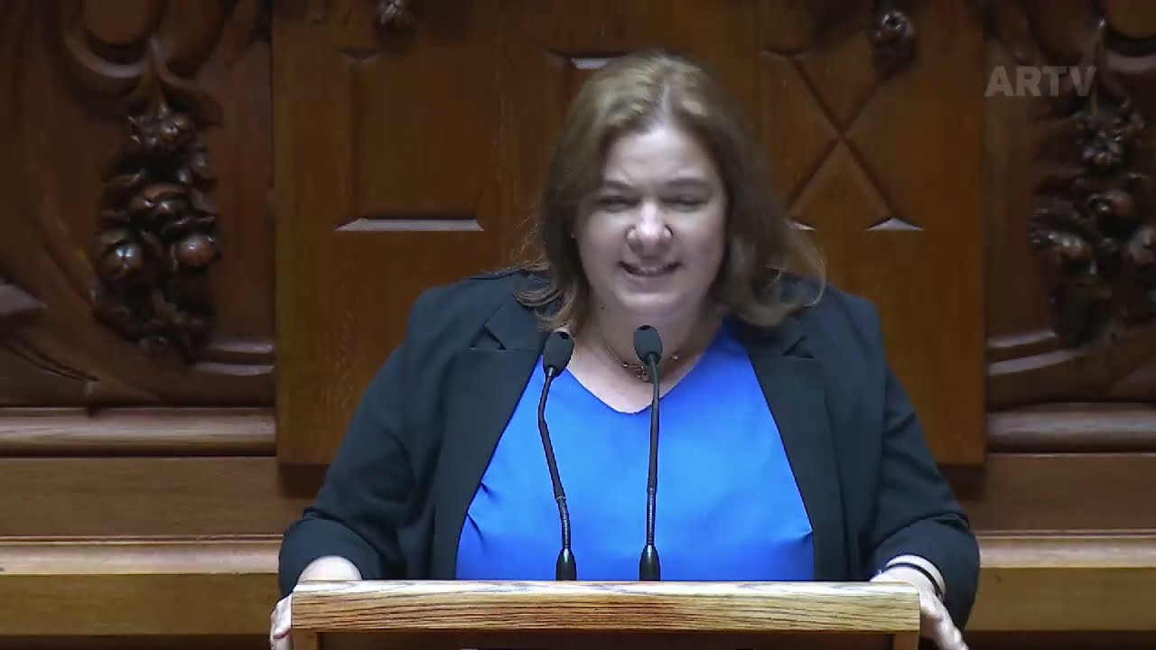 17-07-2024 - Debate Parlamentar | O Estado da Nação | Alexandra Leitão