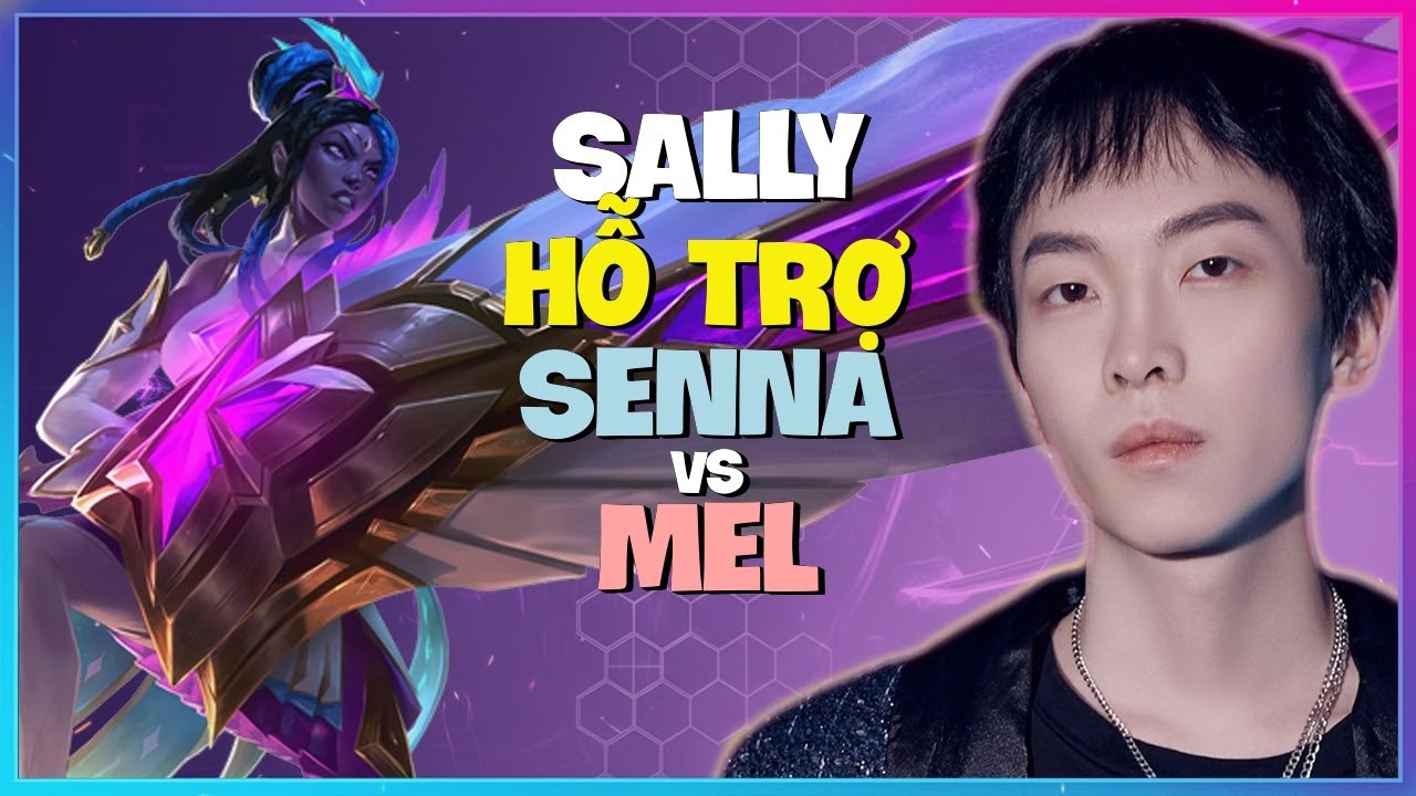 Sally Senna : Kẻ Này Đang HỦY DIỆT Thách Đấu Với 26 HỖ TRỢ - Vietsub