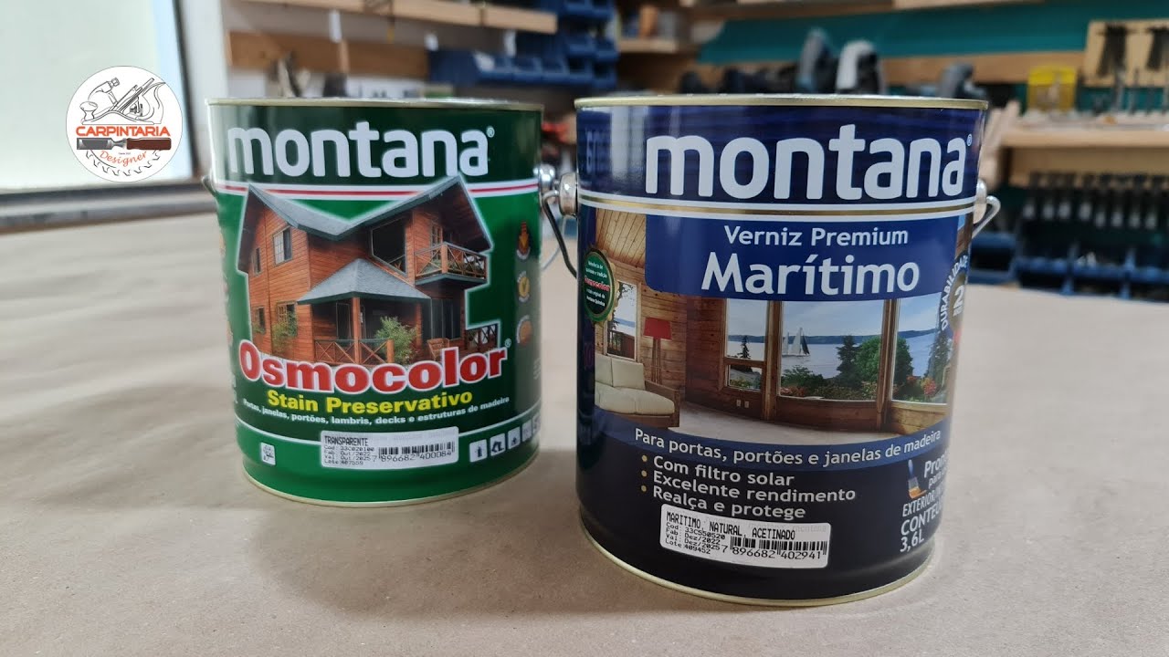 QUANDO USAR VERNIZ OU STAIN? QUAL &Eacute; O MELHOR?