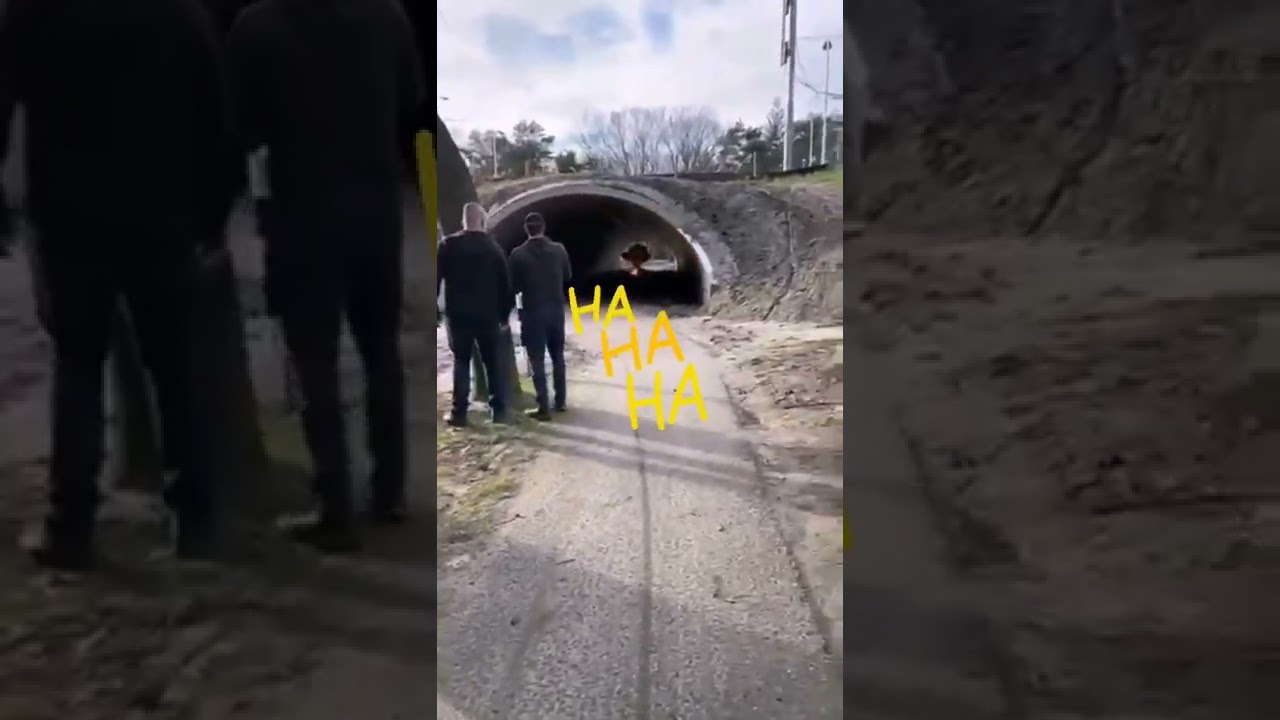 Das passiert wenn man eine kugelbombe in einem Tunnel z&uuml;ndet