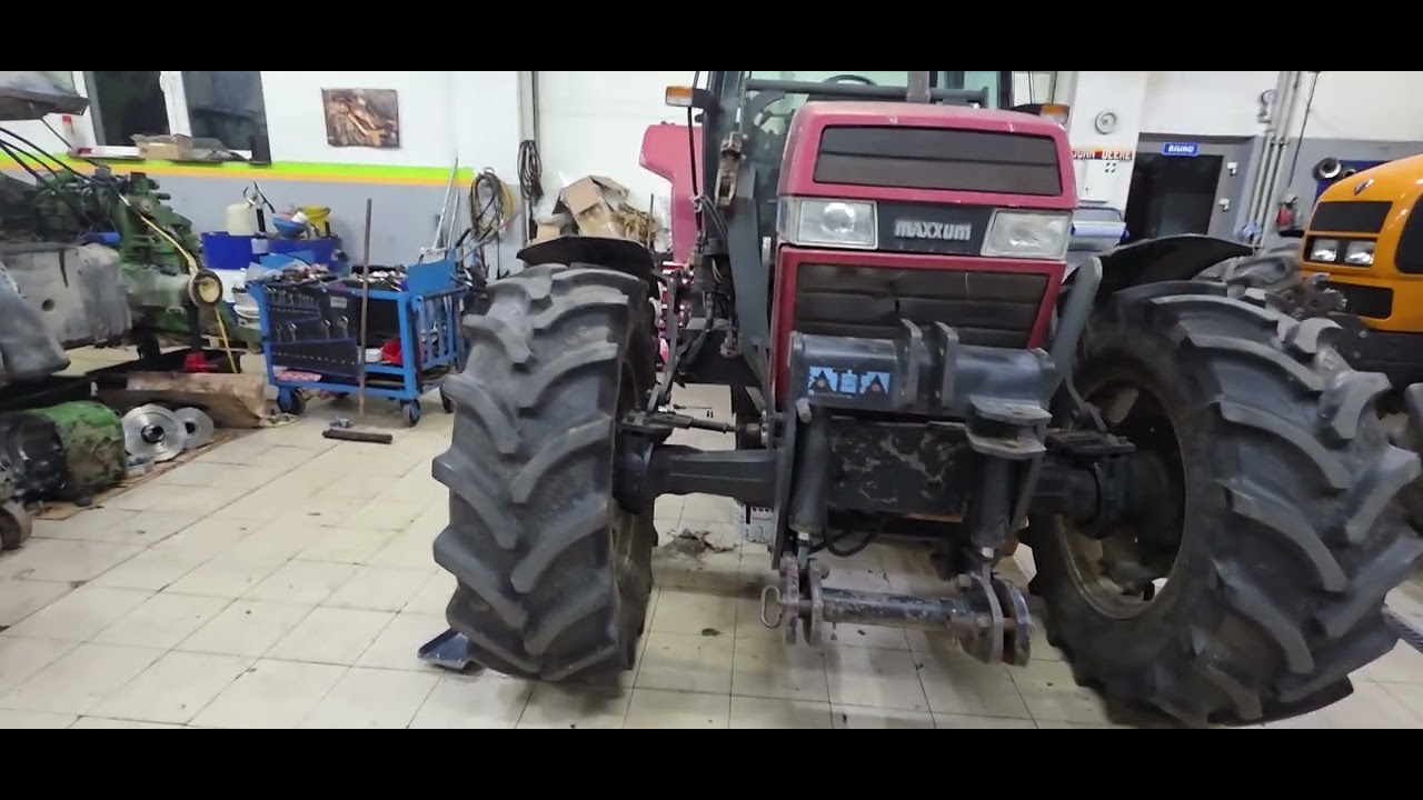 John Deere 6600 powerquad poważne uszkodzenia