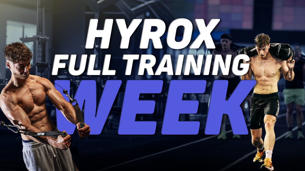 The EXACT Training Week I’m Using To Go Sub-60 In Hyrox