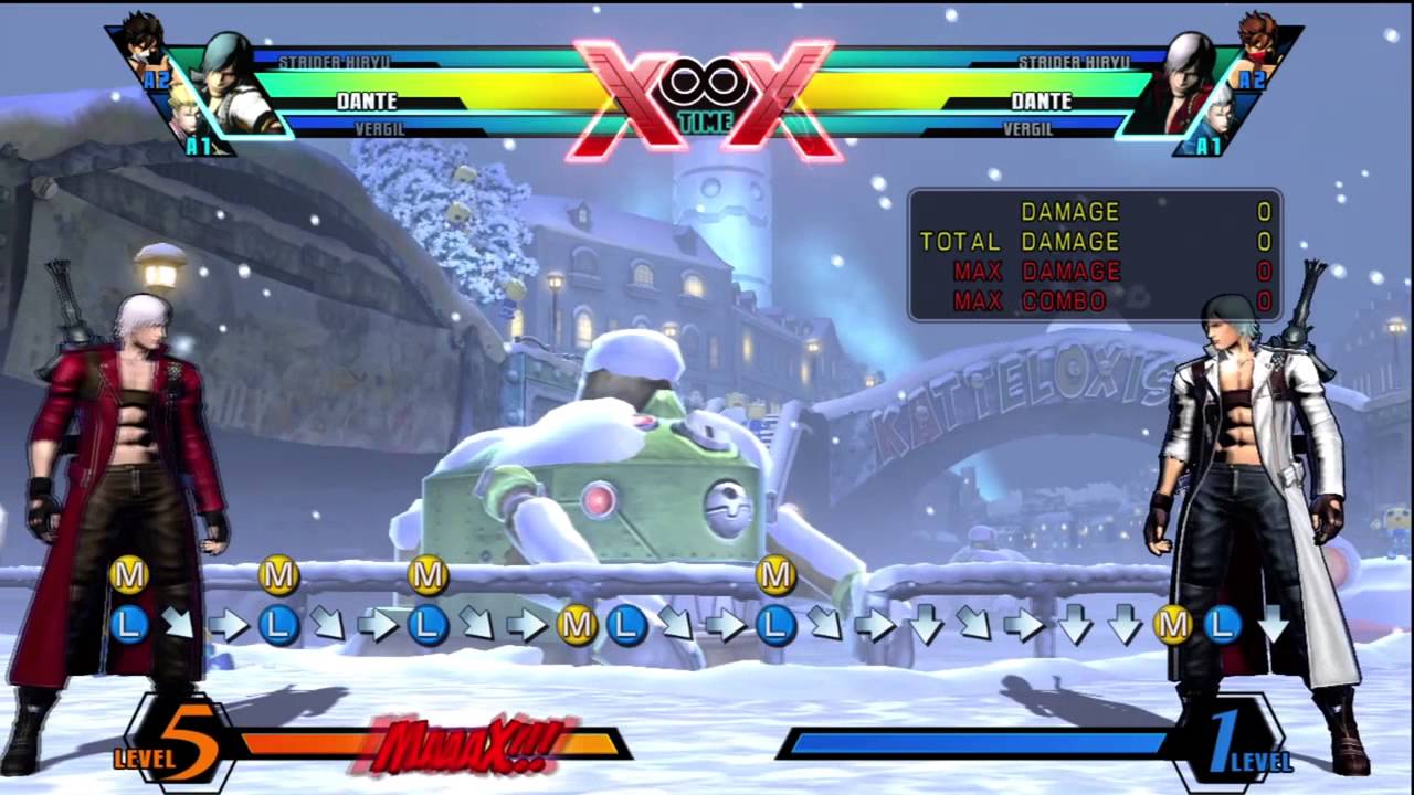 UMVC3: Backwards Wave Dashing Tutorial