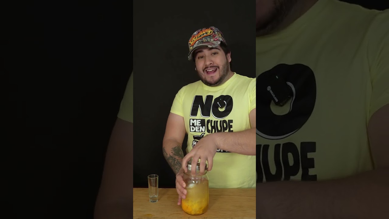 Macerando huevo con Tequila