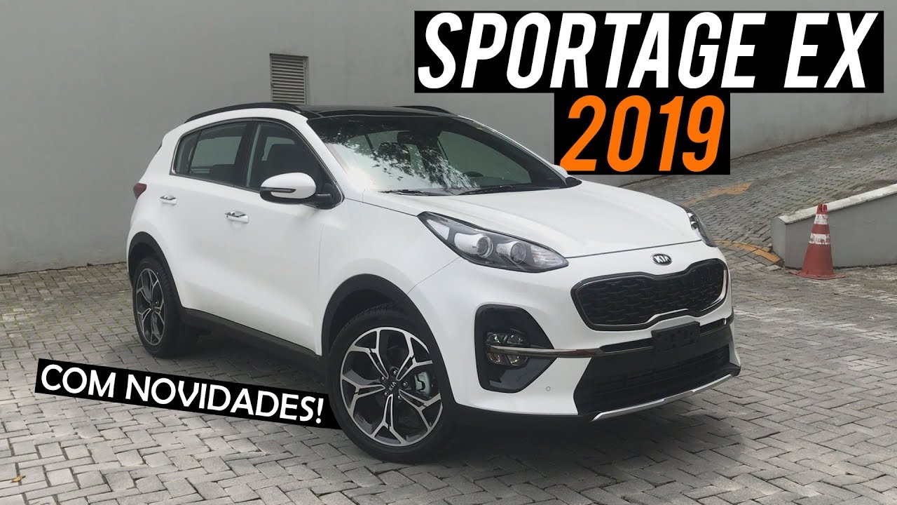 Avaliação | Novo Kia Sportage EX P.264 2.0 2019 | Curiosidade Automotiva®