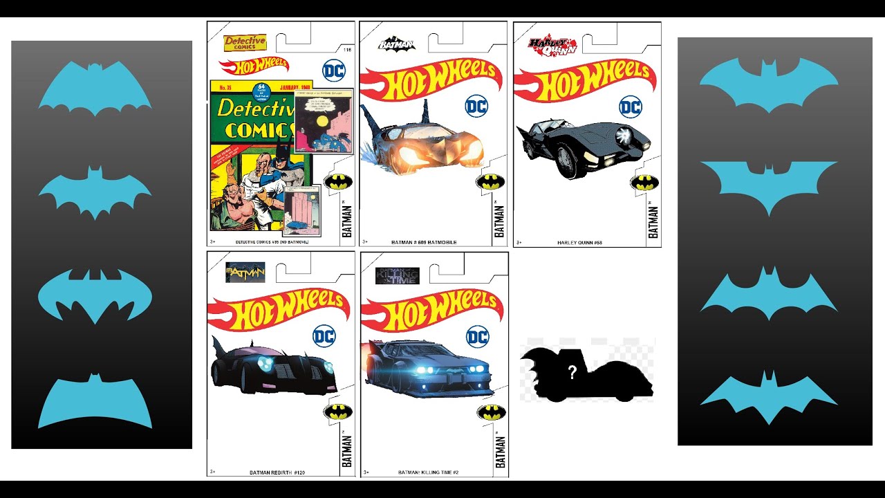 Colección de batimoviles Hot Wheels custom parte 15 - Batmobiles Hot Wheels Custom part 15