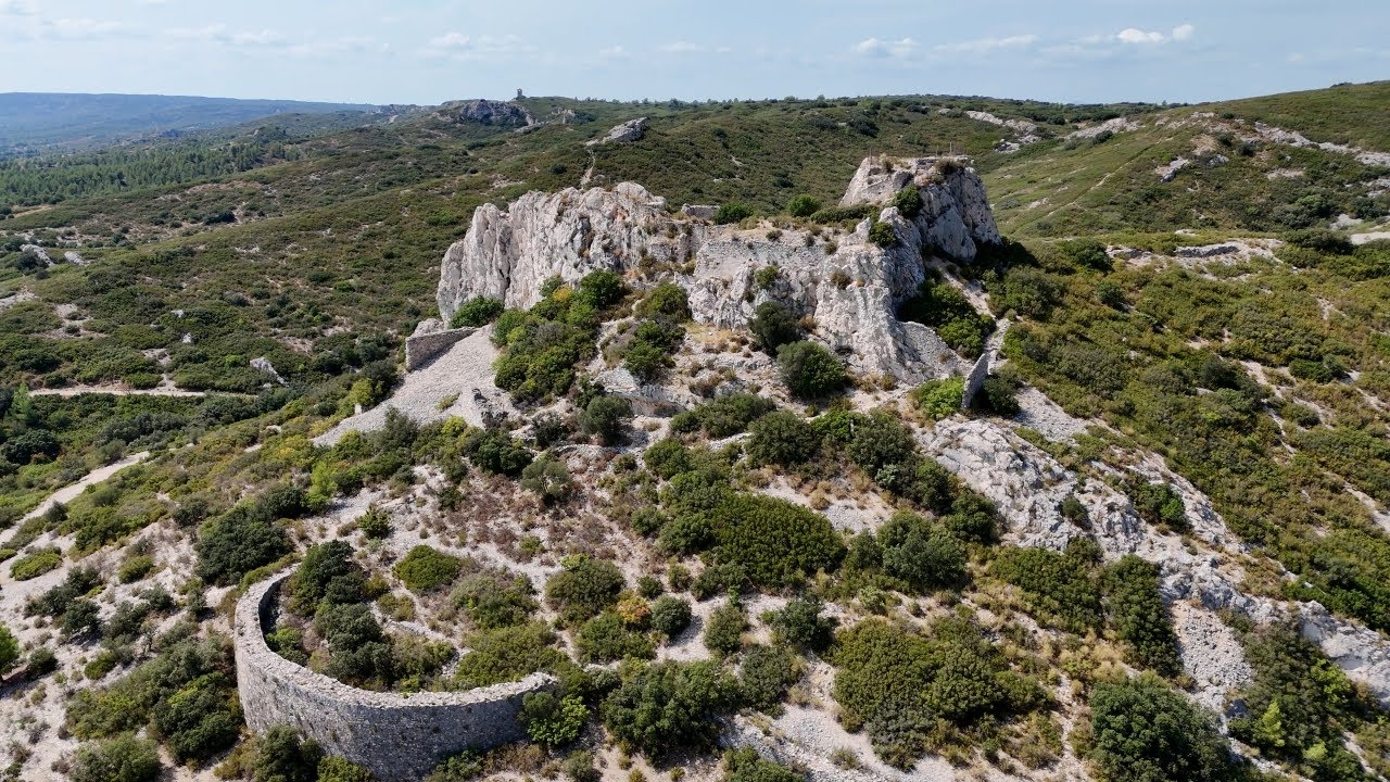 Castellas de Lafare-les-Oliviers - Bouches du Rhône