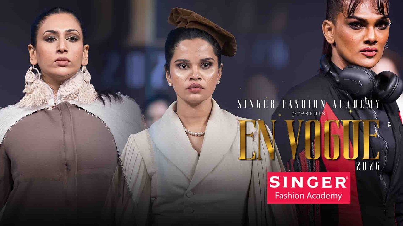 Winter Collection - Walk-Part 7 | SINGER En Vouge