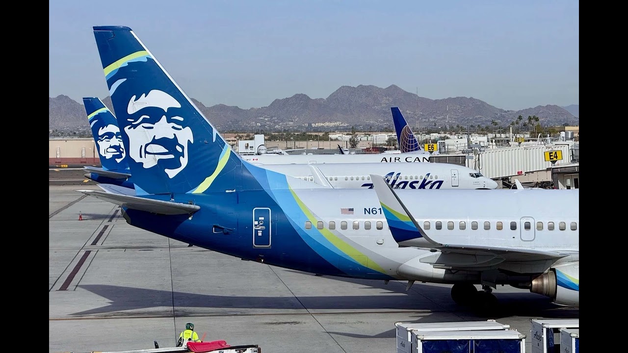 Alaska Airlines Upgrades Fleet with Premium Seating and Free Starlink Wi-Fi