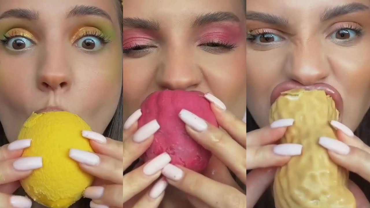 Tik Tok!!The world's trendiest fruit desserts.All my favourite fruits together .