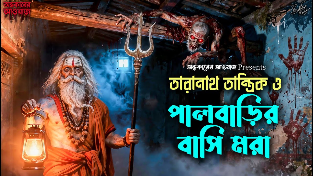 তারানাথ তান্ত্রিকের গল্প পালবাড়ির বাসি মরা | TARANATH TANTRIK | New Taranath Tantrik Sunday Suspense