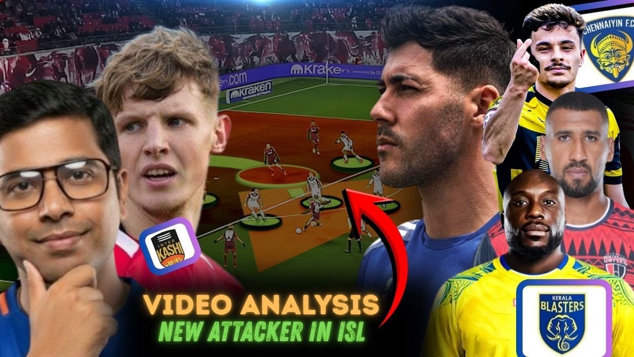 🔴Inter Kashi Nauris | KBFC & CFC Martin & Bertomeu ISL Striker? Transfer Video Tactical Analysis