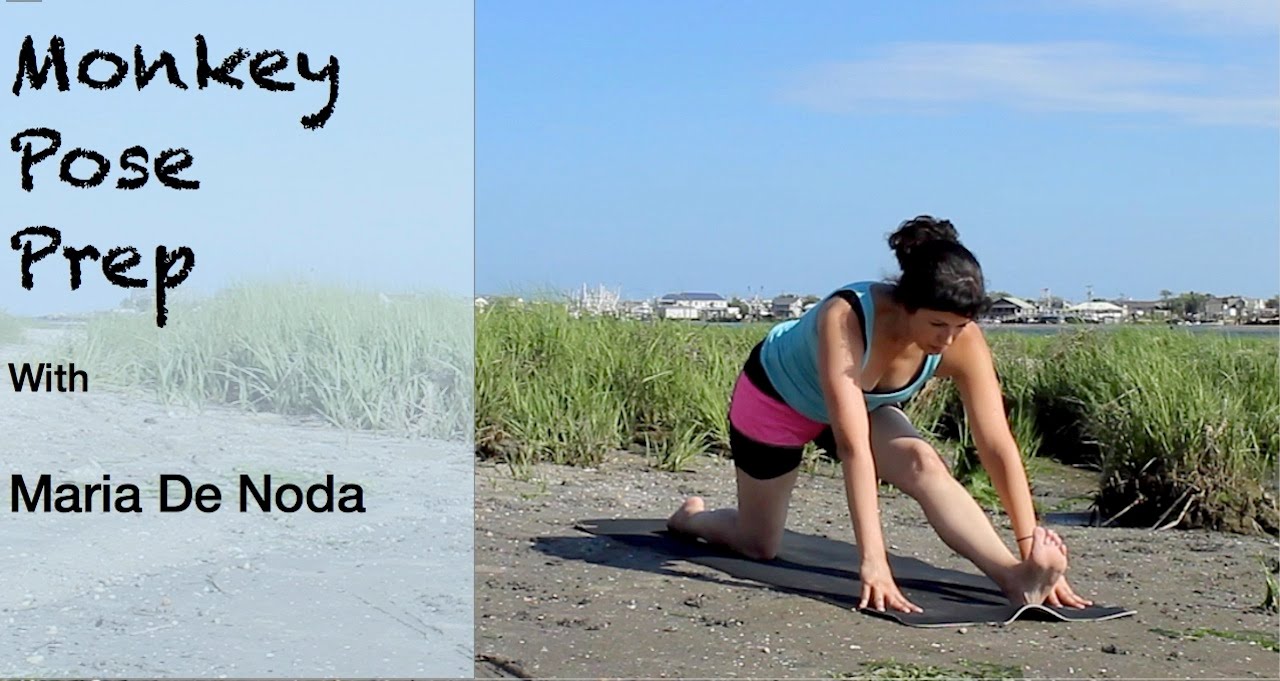 Monkey Pose Prep - Yoga for Beginners