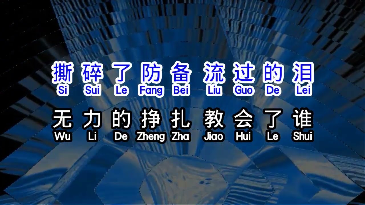 洋澜一  《 谁 》 shui