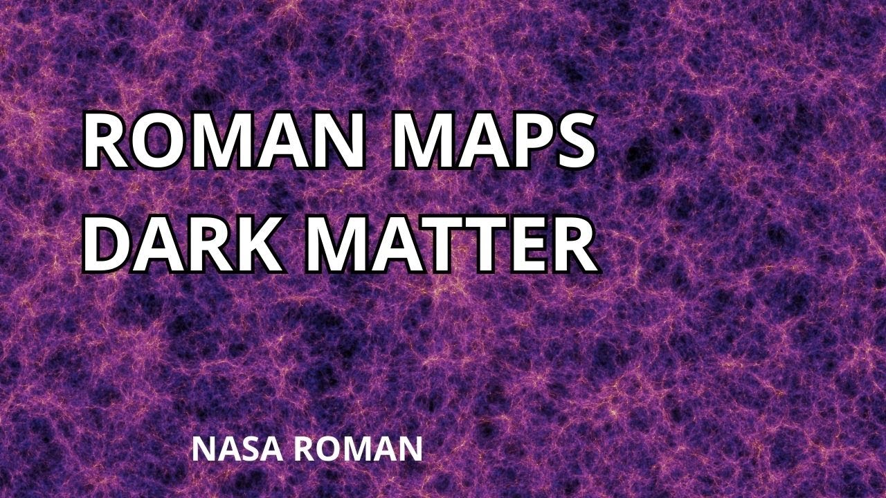 Sleepy Science: How NASA's Roman Telescope uses Weak Lensing to map Dark Matter?