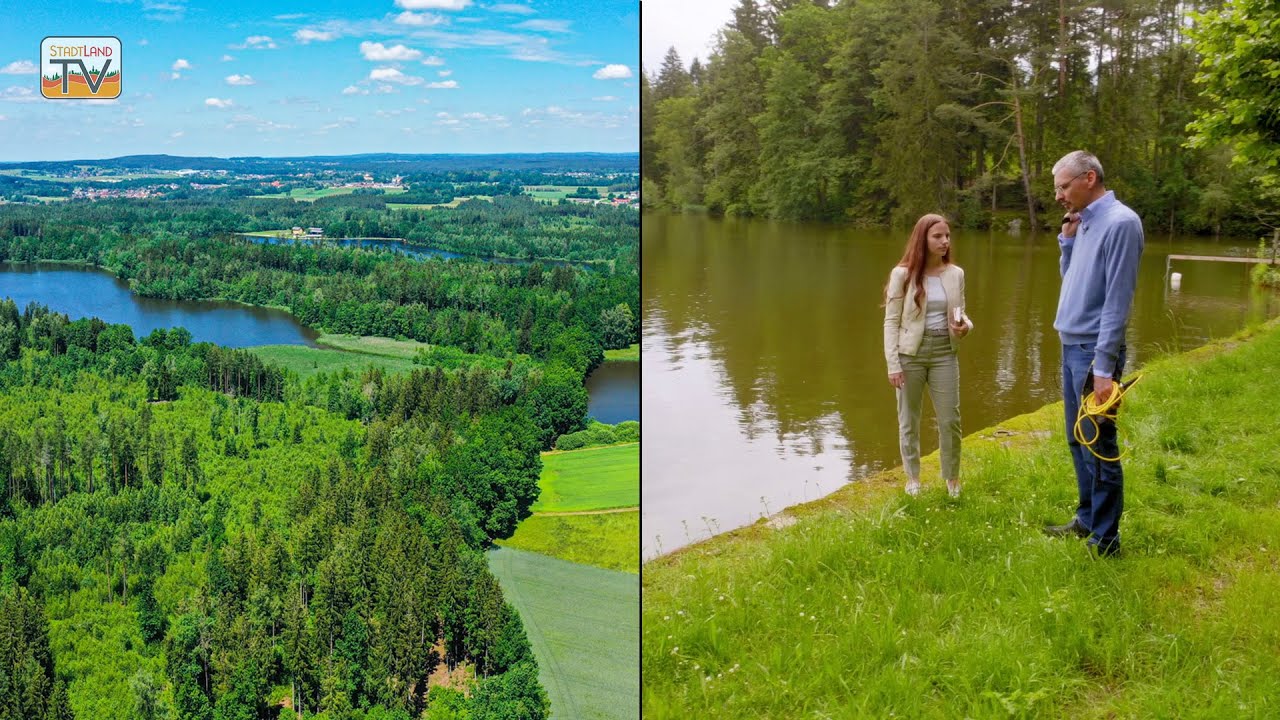 Stadtland.TV Juni 2020: Teiche im oberen Waldviertel