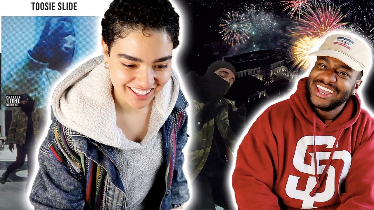 THE EASIEST DANCE OF 2020!! | Drake - Toosie Slide [REACTION]